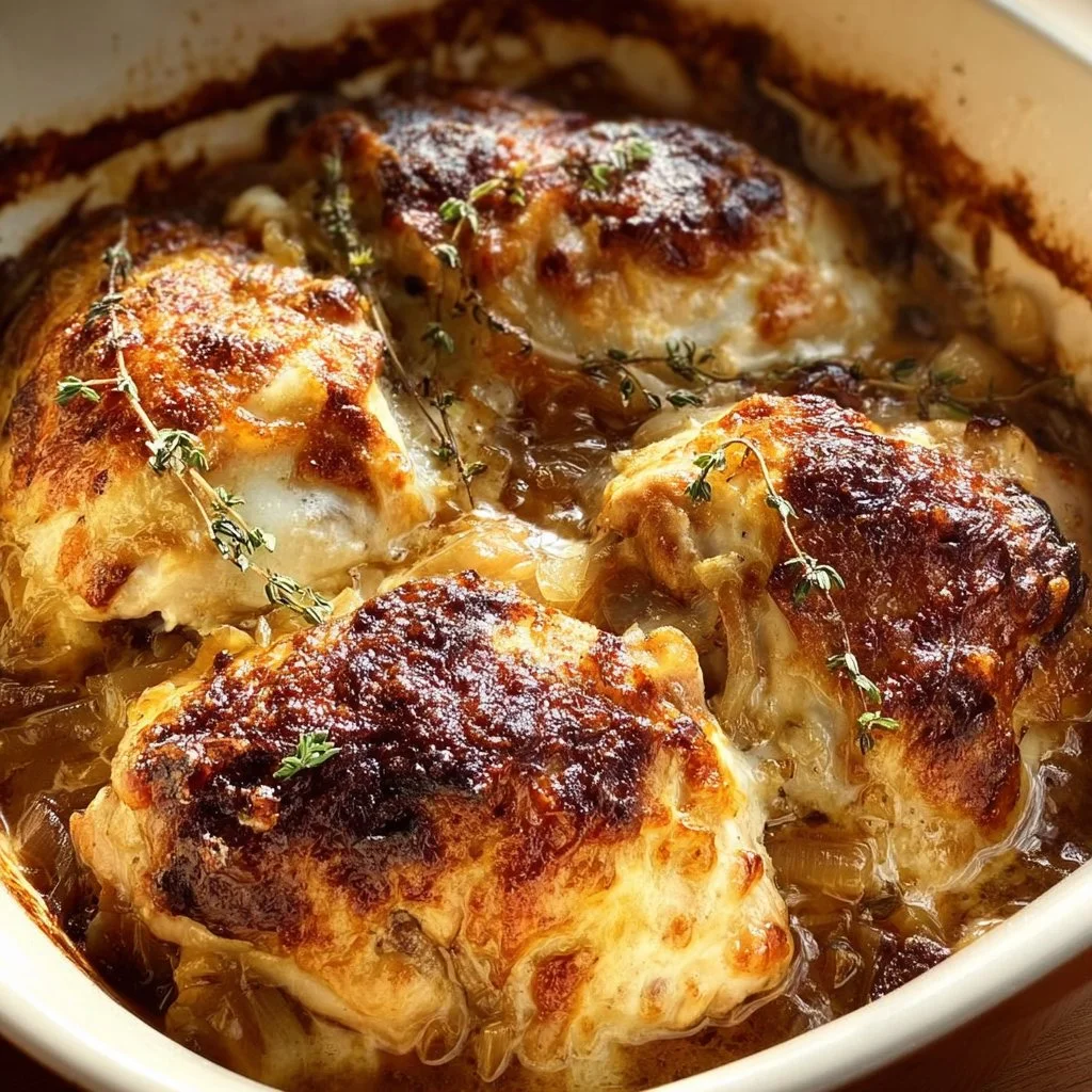 Unlock Flavor Secrets: Easy French Onion Stuffed Chicken Casserole Guide